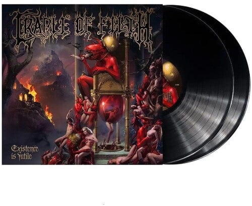 Cradle of Filth Music > Vinyl Records Cradle Of Filth - Existence Is Futile 727361541613 NBA54161.1