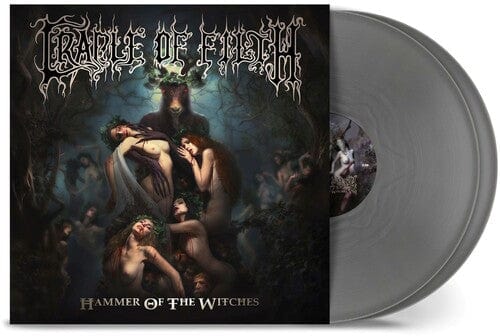 Cradle of Filth Music > Vinyl Records Cradle of Filth - Hammer of the Witches - Silver 727361356132 NBA35613.1