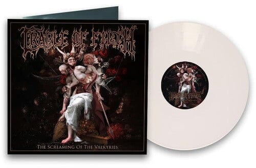 Cradle of Filth Music > Vinyl Records Cradle of Filth - Screaming Of The Valkyries (Indie Exclusive, Limited Edition, Colored Vinyl, White) 810166861168 NPLM1152.1