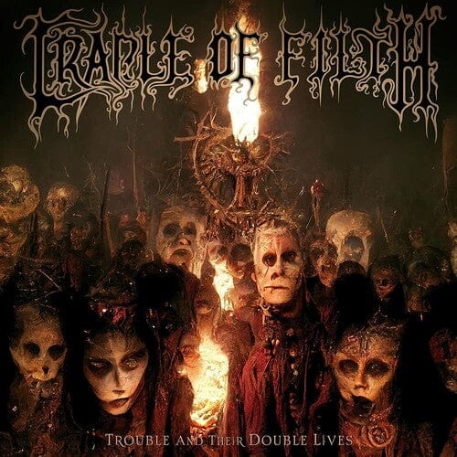 Cradle of Filth Music > Vinyl Records Cradle Of Filth - Trouble And Their Double Lives 840588176229 NPLM1201.1