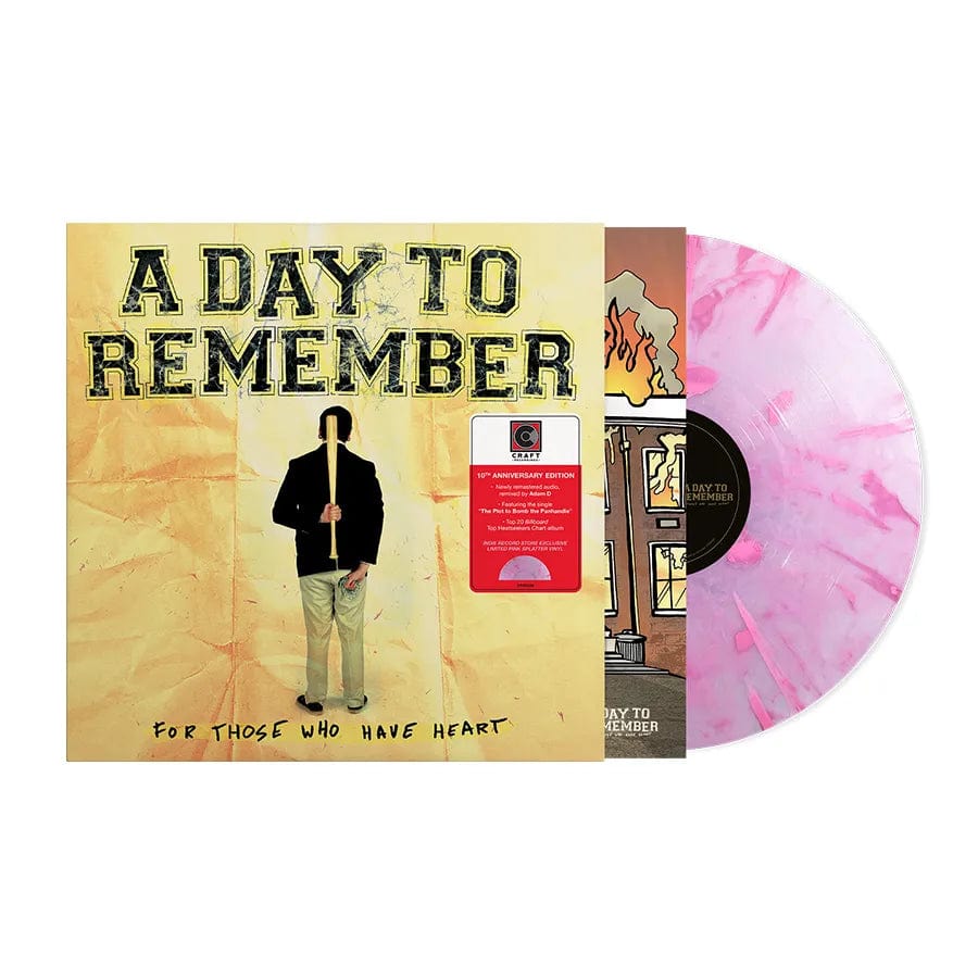 A Day to Remember - For Those Who Have Heart (Pink Splatter Vinyl)