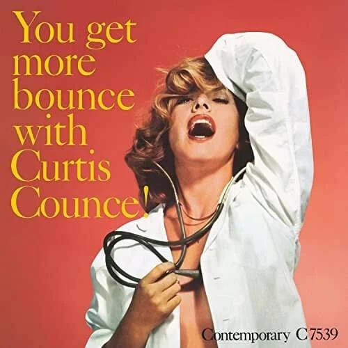 Craft Recordings Music > Vinyl Records Curtis Counce - You Get More Bounce With Curtis Counce! 888072453746 CRF132557.1