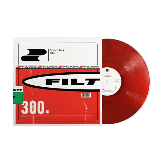 Craft Recordings Music > Vinyl Records Filter - Short Bus (Indie Exclusive, Colored Vinyl, Red, Anniversary Edition) Vinyl 888072715257 CRF182327.1