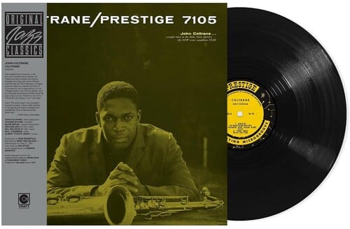 Craft Recordings Music > Vinyl Records John Coltrane - Coltrane (Original Jazz Classics Series) (180 Gram Vinyl) 888072738348 CRF243678.1