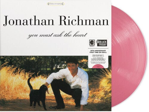 Craft Recordings Music > Vinyl Records Jonathan Richman - You Must Ask The Heart (RSD Exclusive, Anniversary Edition) (BF RSD2025) 888072712034 CRF188795.1