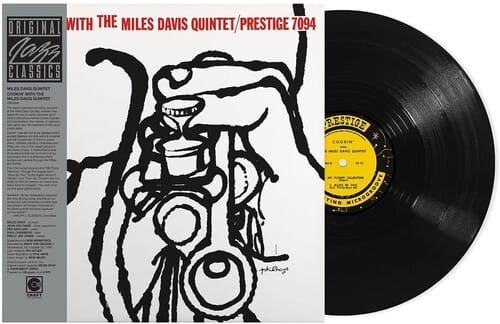 Craft Recordings Music > Vinyl Records Miles Davis - Cookin' with the Miles Davis Quintet (Original Jazz Classics Series) (180 Gram Vinyl) 888072735729 CRF243903.1