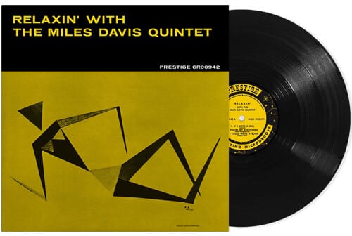 Craft Recordings Music > Vinyl Records Miles Davis - Relaxin' with the Miles Davis Quintet (Original Jazz Classics Series) (180 Gram Vinyl) 888072735668 CRF247849.1