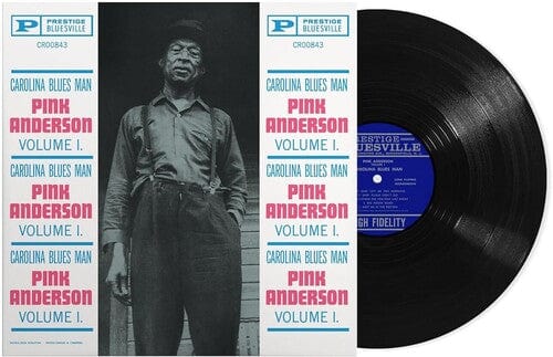 Craft Recordings Music > Vinyl Records Pink Anderson - Vol. 1: Carolina Blues Man (Bluesville Acoustic Sounds Series) (180 Gram Vinyl) 888072657687 CRF196335.1