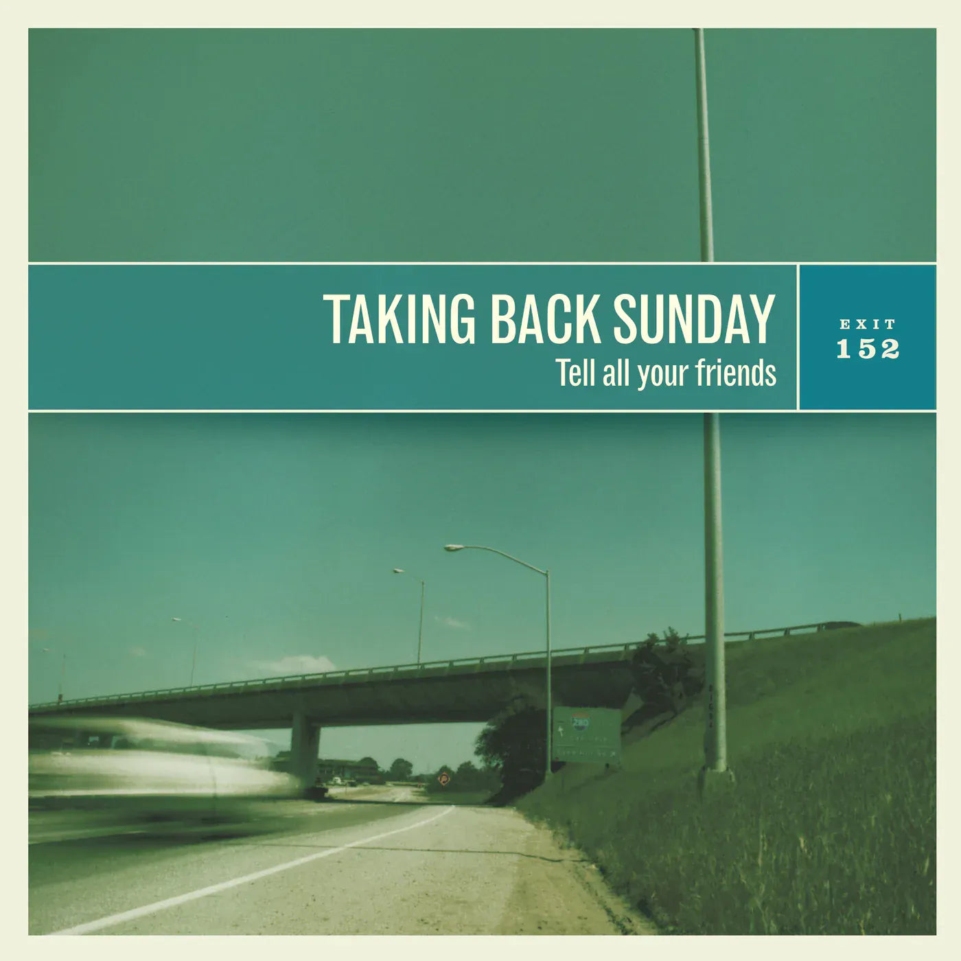 Craft Recordings Music > Vinyl Records Taking Back Sunday - Tell All Your Friends (Indie Exclusive, Limited Edition, Colored Vinyl, Remastered) 888072747821 CRF219188.1