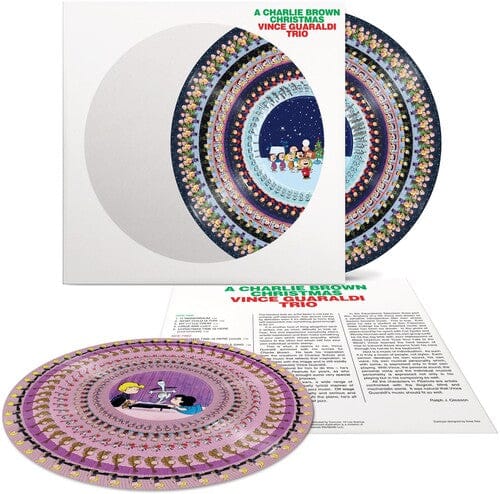 Craft Recordings Music > Vinyl Records Vince Guaraldi -  A Charlie Brown Christmas (60th Anniversary) [Zoetrope Edition] 888072705012 CRF183890.1