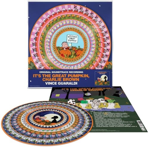 Craft Recordings Music > Vinyl Records Vince Guaraldi - It's The Great Pumpkin Charlie Brown (Original Soundtrack) (45 RPM, Zoetrope) 888072786806 CRF242861.1