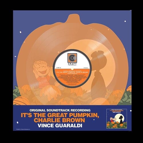 Craft Recordings Music > Vinyl Records Vince Guaraldi -  It's the Great Pumpkin, Charlie Brown (Original Soundtrack Recording) (Clear Vinyl, Orange) 888072436855 CRFCR00566.1