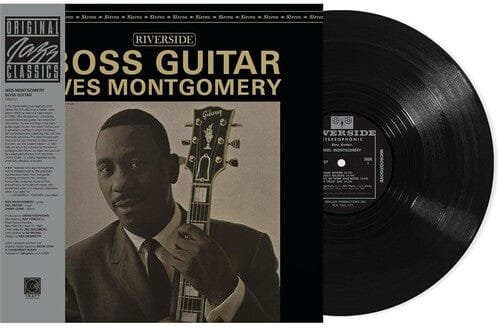 Craft Recordings Music > Vinyl Records Wes Montgomery - Boss Guitar (Original Jazz Classics Series) (180 Gram Vinyl) 888072587571 CRF196354.1