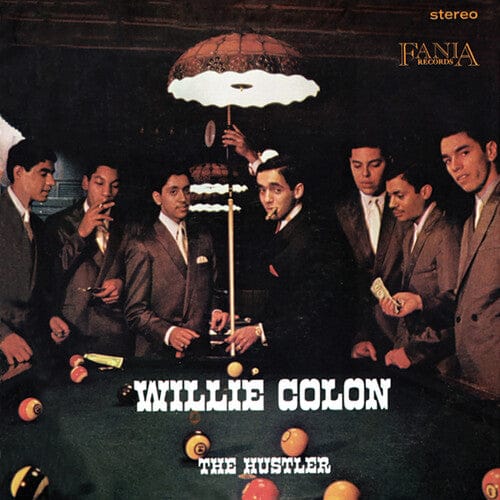 Craft Recordings Music > Vinyl Records Willie Colon - The Hustler (180 Gram Vinyl) 888072112445 CRF232.1
