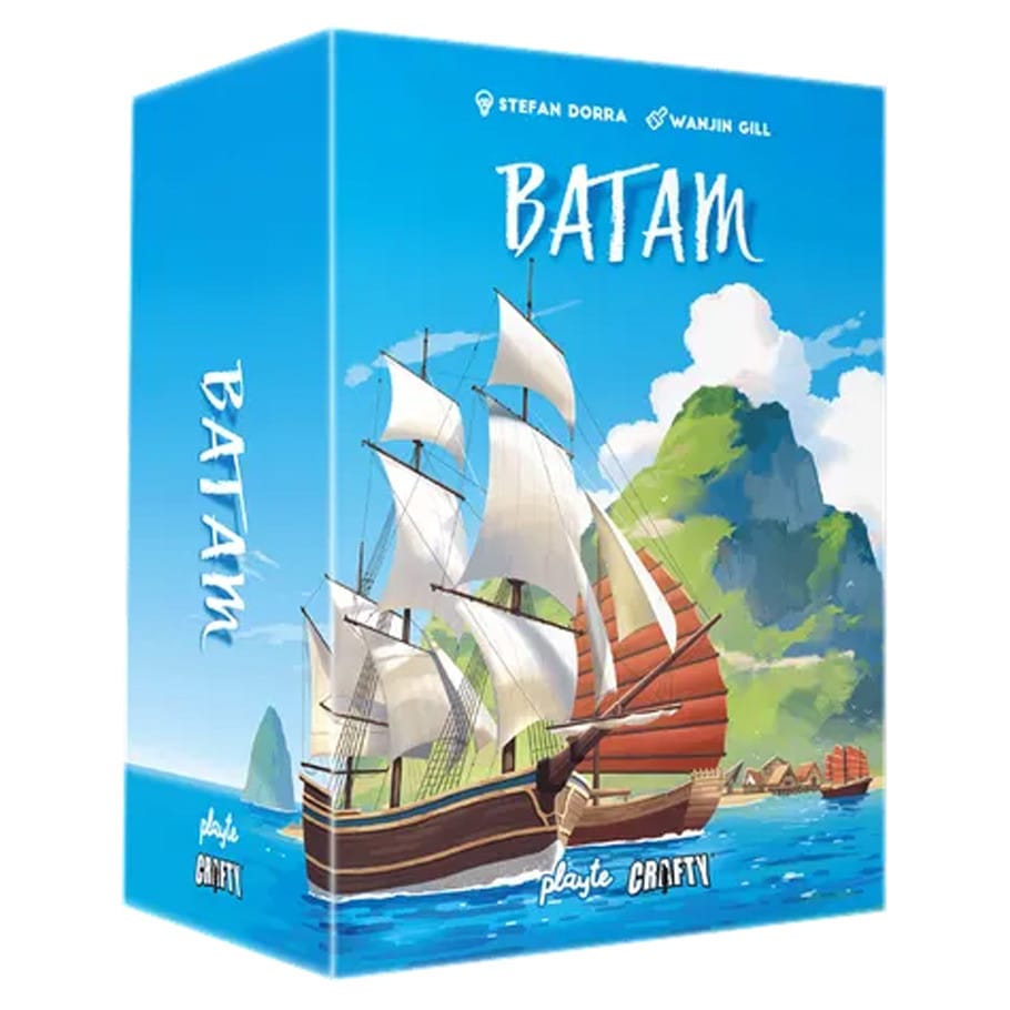 Crafty Games Board Games BATAM 199284578142 CFG75002