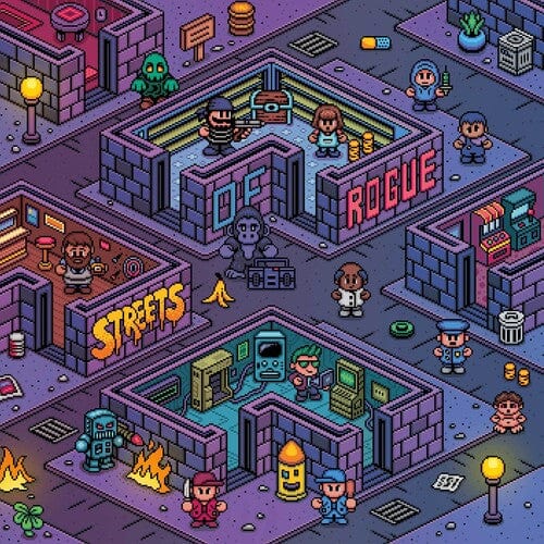 Craig Barnes Music > Vinyl Records Barnes,Craig - Streets Of Rogue (Original Game Soundtrack) 616967900217 SITS109.1