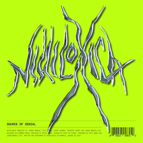 Crammed Disc US Music > Vinyl Records Nihiloxica - Source of Denial 876623008552 CRDC314.1