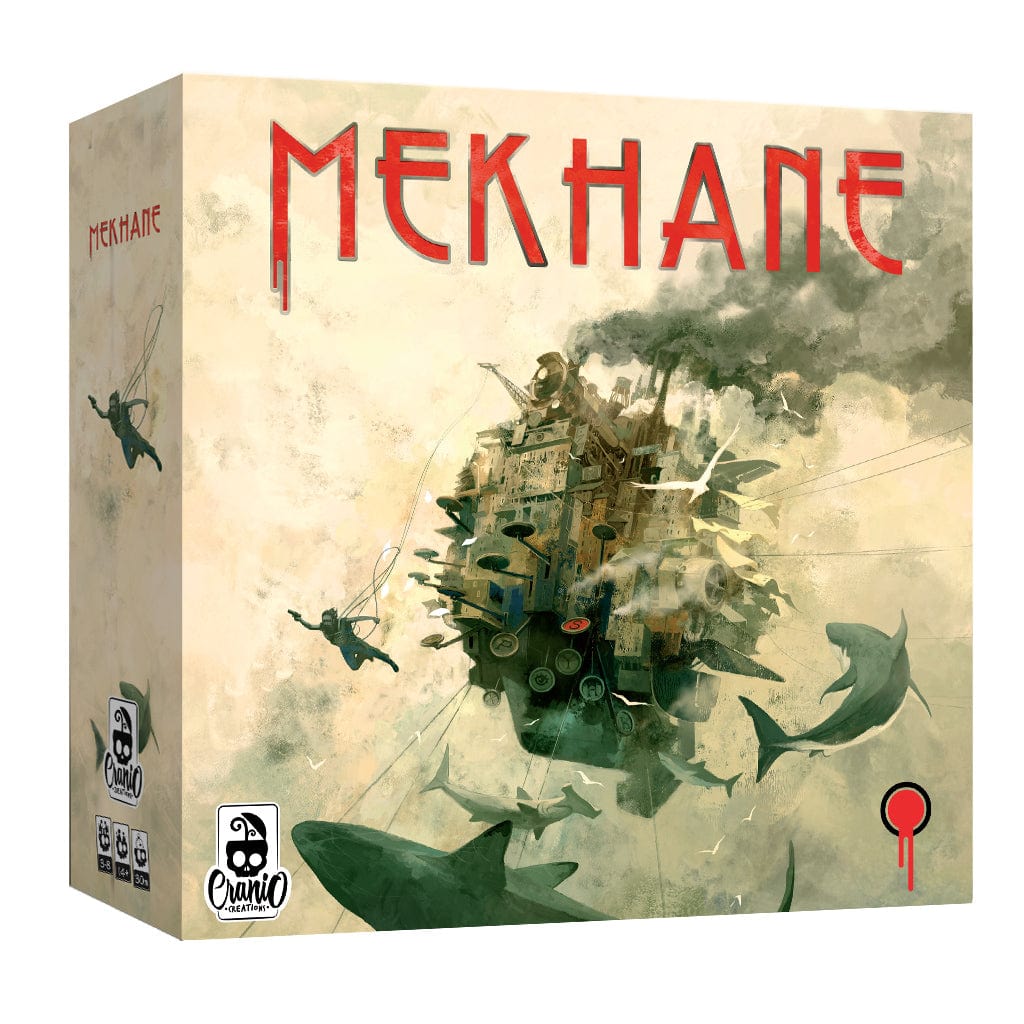 Cranio Creations Board Games > Large Box Games Mekhane 8034055582428 CC242