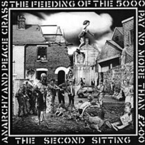 Crass - Feeding of the Five Thousand: Second Sitting