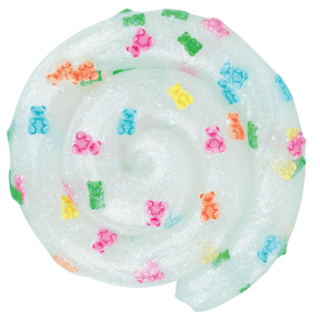 Crazy Aaron's Toys Mini Gummy Grizzly - 2" Thinking Putty Tin 810174291070 GI003