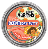 Crazy Aaron's Toys Mini Orange Blossom - 2" Scentsory Thinking Putty Tin 810174290233 SCN-OR001