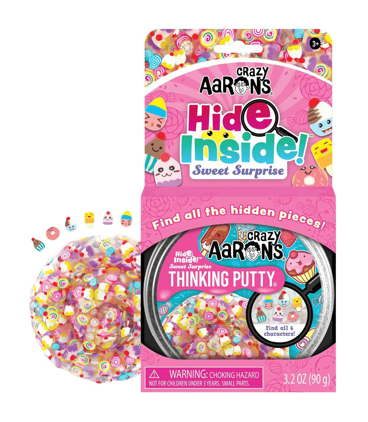 Crazy Aarons Crazy Aarons slime - Sweet Surprise
