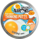 Crazy Aarons Toys Crazy Aarons: Egg-Cellent Thinking Putty 810066959019 EE020
