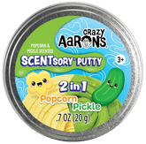 Crazy Aarons Toys Crazy Aarons: Mash-Ups - Popcorn/Pickle 810066957459