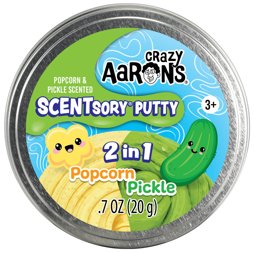 Crazy Aarons Toys Crazy Aarons: Mash-Ups - Popcorn/Pickle 810066957459