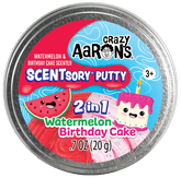 Crazy Aarons Toys Crazy Aarons: Mash-Ups - Watermelon/Birthday Cake 810066957473