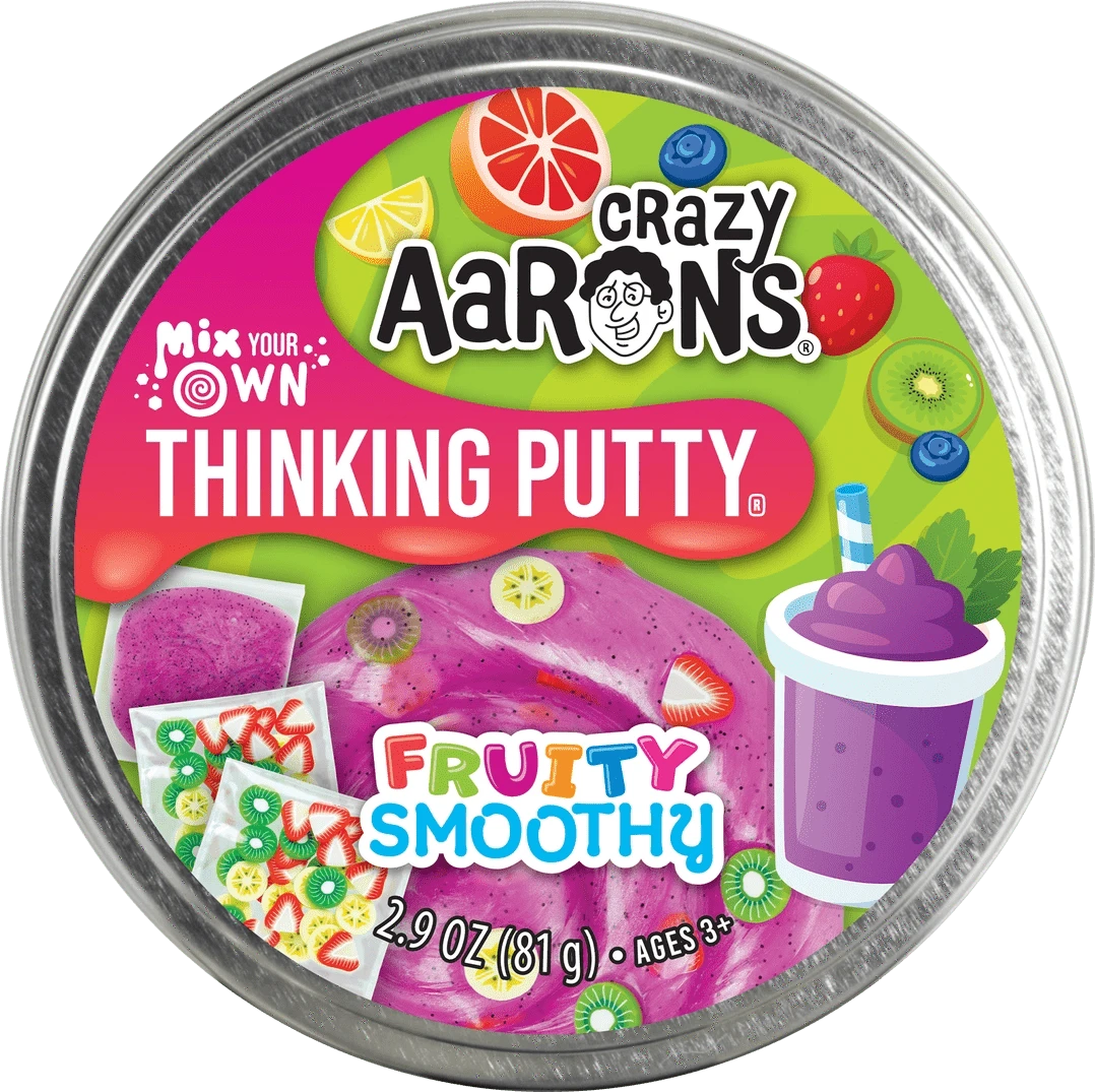 Crazy Aarons Toys Crazy Aarons - Mix It Full Size 4" Thinking Putty Tin 810174290837 MX-FE020