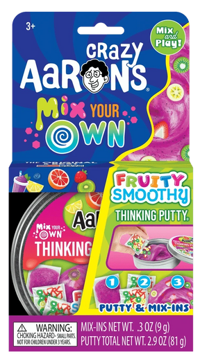Crazy Aarons Toys Crazy Aarons - Mix It Full Size 4" Thinking Putty Tin 810174290837 MX-FE020