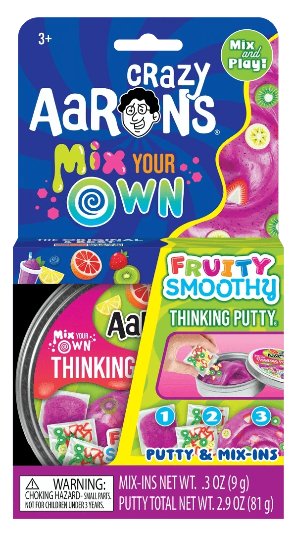Crazy Aarons Toys Crazy Aarons - Mix It Full Size 4" Thinking Putty Tin 810174290837 MX-FE020