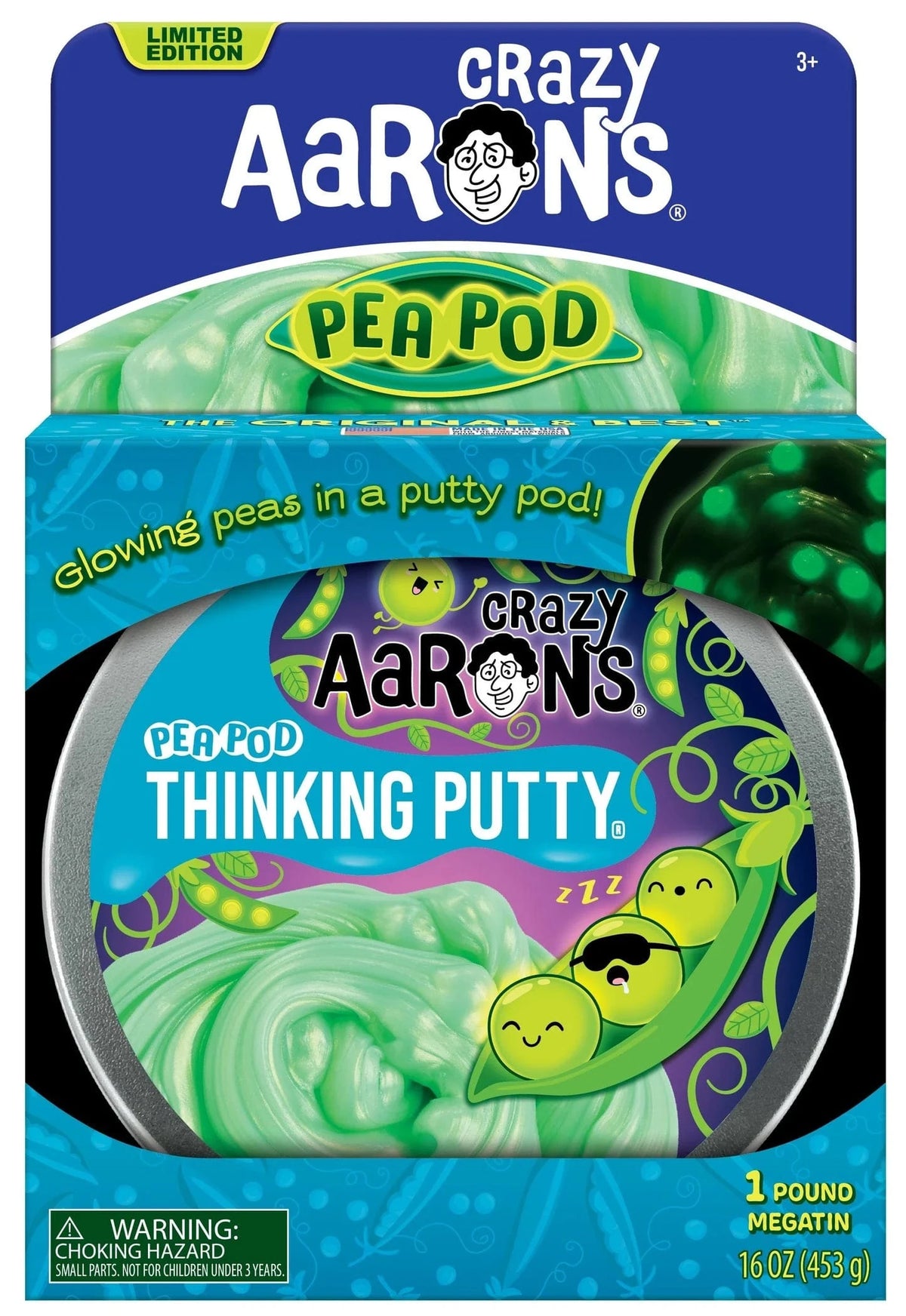 Crazy Aarons Toys Crazy Aarons slime - Peapod 810066959774