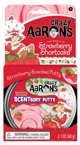 Crazy Aarons Toys Crazy Aarons - Strawberry Shortcake Full Size 4" Scentsory Tin 810066959538 SCN-SR020