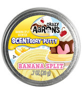 Crazy Aarons Toys Crazy Aarons: Thinking Putty - Banana Split 810066955547
