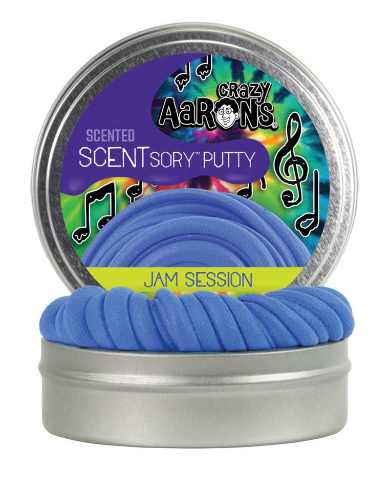 Crazy Aarons Toys Crazy Aarons: Thinking Putty - Jam Session 787790221401