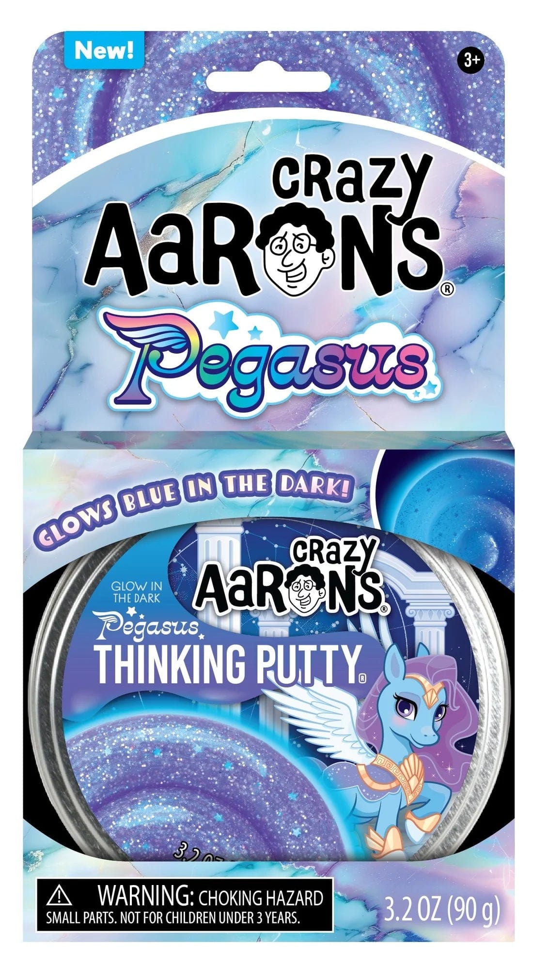 Crazy Aarons Toys Crazy Aarons: Thinking Putty - Pegasus 810066958999 AG020