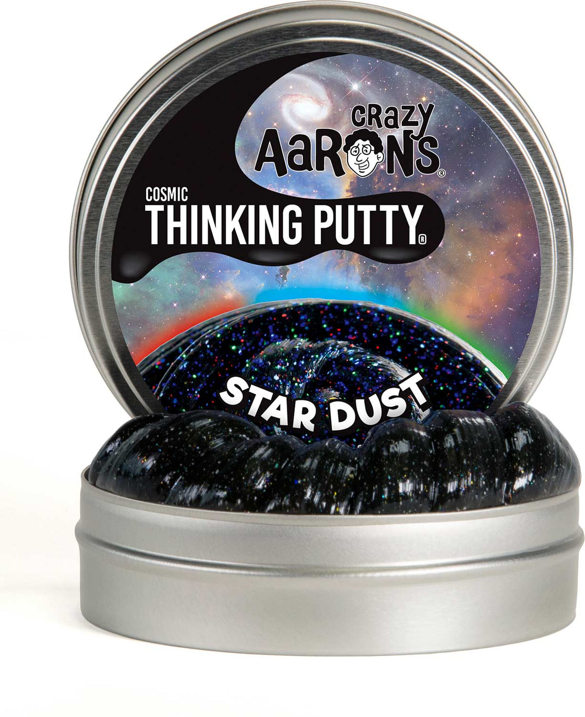 Crazy Aarons: Thinking Putty - Cosmic Glows Star Dust