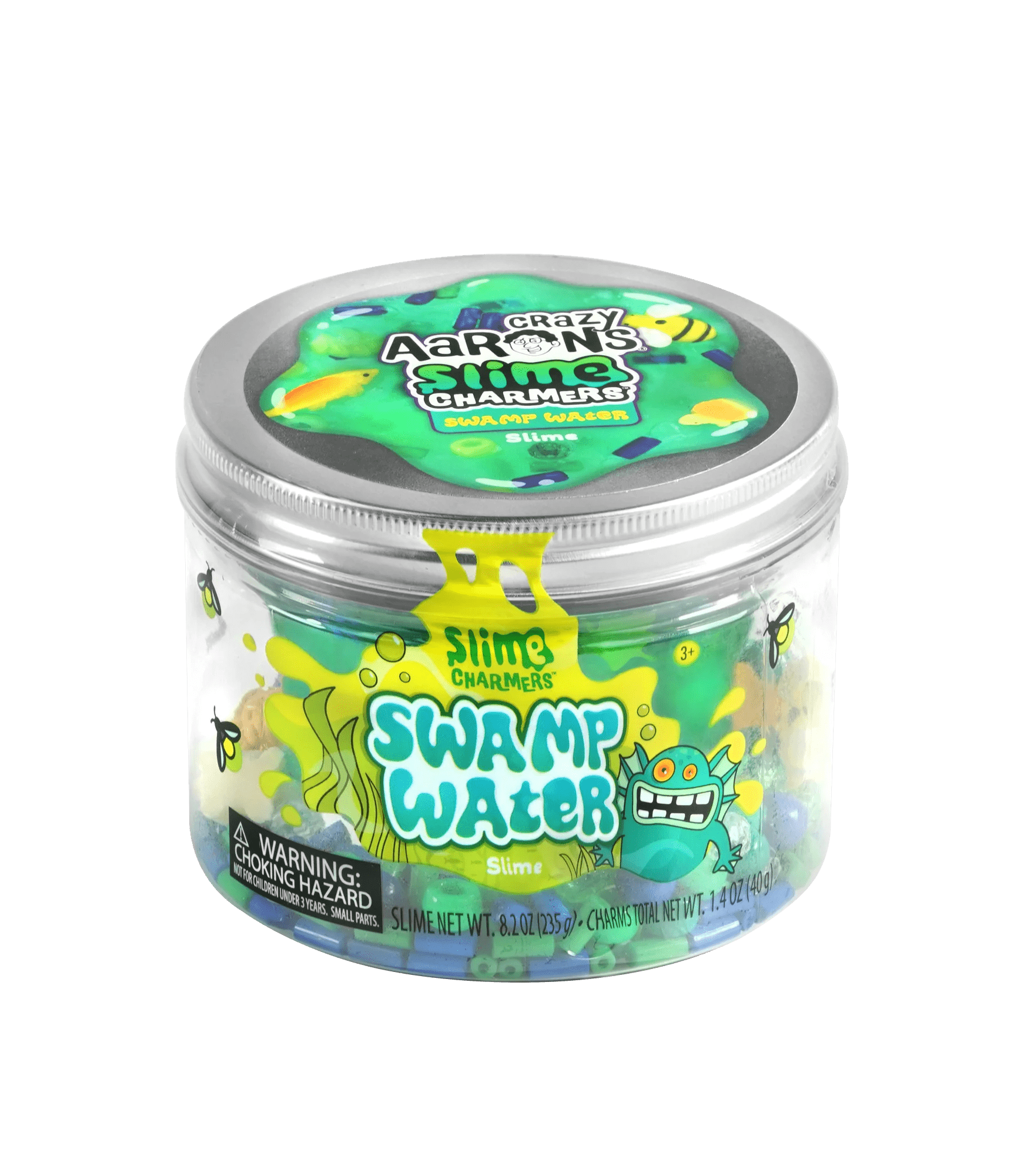 Crazy Aarons Toys > Fidget Toys Crazy Aarons: Slime Chargers - Swamp Water 810066955318