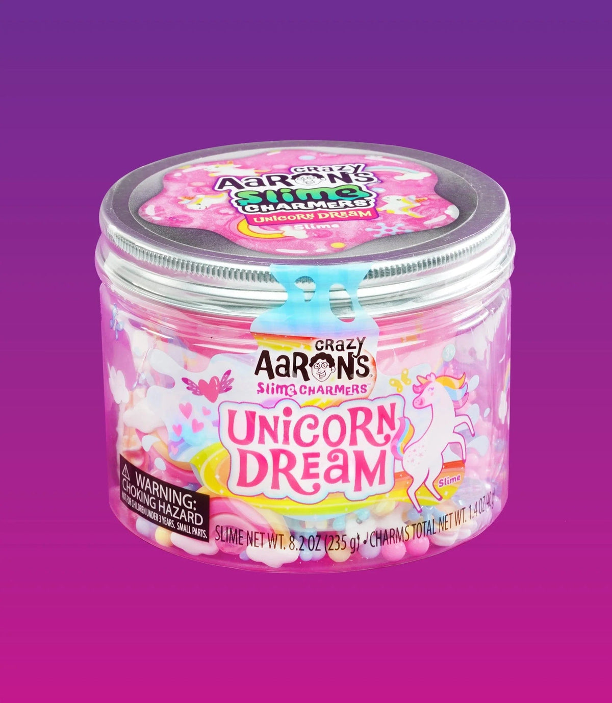 Crazy Aarons Toys > Fidget Toys Crazy Aarons: Slime Chargers - Unicorn Dream 810066957510