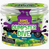 Crazy Aarons Toys > Fidget Toys CRAZY AARONS - SLIME CHARMERS - DUMPSTER SLIME 810066955295