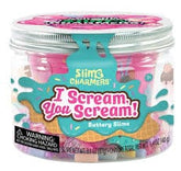 Crazy Aarons Toys > Fidget Toys CRAZY AARONS - SLIME CHARMERS - I SCREAM YOU SCREAM SLIME 810066956636