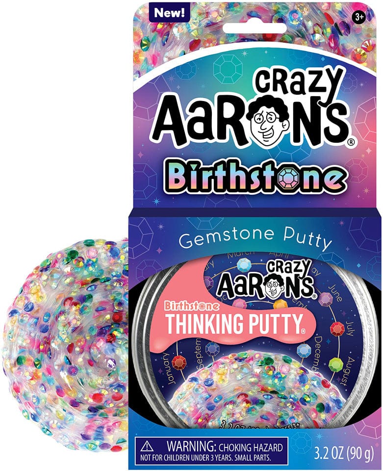 Crazy Aarons: Thinking Putty - Birthstone