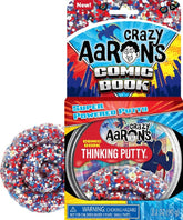 Crazy Aarons Toys > Fidget Toys Crazy Aarons: Thinking Putty - Comic Book 810066956766 CB020