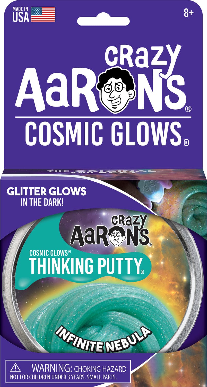 Crazy Aarons: Thinking Putty - Cosmic Glows Infinite Nebula