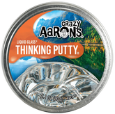 Crazy Aarons Toys > Fidget Toys CRAZY AARONS: THINKING PUTTY - GET READY WITH ME LIQUID GLASS 810066959002
