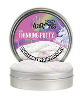 Crazy Aarons Toys > Fidget Toys Crazy Aarons: Thinking Putty - Glowbrights Enchanting Unicorn 752830984486 UH020