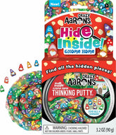 Crazy Aarons Toys > Fidget Toys Crazy Aarons: Thinking Putty - Hide Inside! Gnome Home 810066955004 GE020