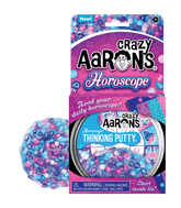Crazy Aarons Toys > Fidget Toys Crazy Aarons: Thinking Putty - Horoscope 810066953017